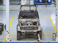 The FJ Company - 1994 FZJ73 0003334 Beige - Restoration - Engine - Bodywork